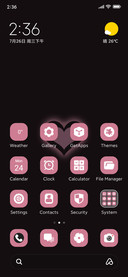 Pink Black Ease
