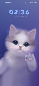 Than heart meow