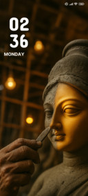 Crafting Durga