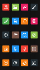  IN Flat Tabs