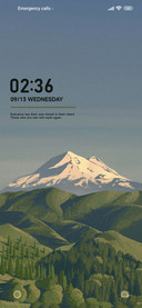 Mountain Scenery