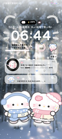丁达尔 冬日小猫