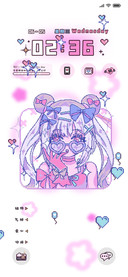 像素多巴胺少女