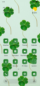 Fresh Leaves
