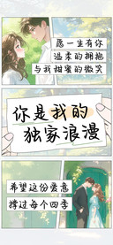 你是我的独家浪漫