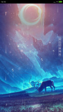 【好评返现】4D静守时光【4D下雨流星特效+自定义头像】