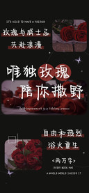 唯独玫瑰陪你撒野