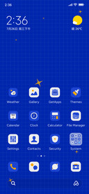 Klein blue 
