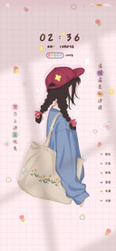 双图少女努力且优秀