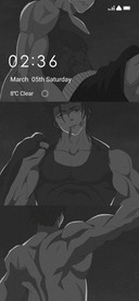 Muscle cartoon