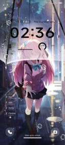 Girl in the rain