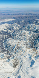 The dual faces of snowcapped mountains
