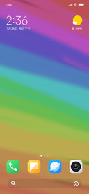 Rainbow theme v1