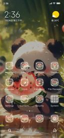 Eat+melons+pandas