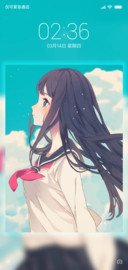 动漫小美女