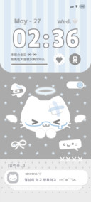 全局 双色亚系小猫