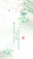 匆匆时光