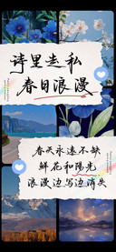 诗里走私春日浪漫
