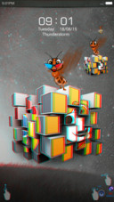 Fourmi OS - Stereoscopic 3D