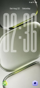 Three Green Glass