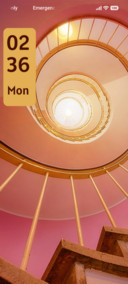 Pink Stair