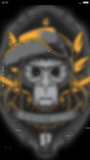 4D动态流星雨滴充电特效壁纸3d重力滚动-Blackout Moneky