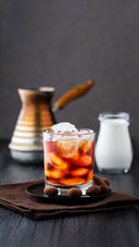 Phase of Making Iced Coffee