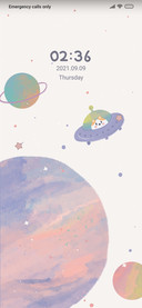 Purple planet