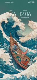Ukiyoe - Waves