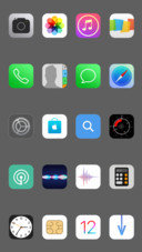 iOS SF Theme V10
