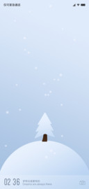 雪色秘境