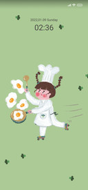 Messy chef