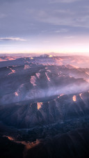 Aerial Scenery of Shannan Region in Tibet