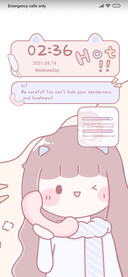 Cute call