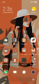 Backpack girl