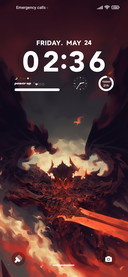 Flame blade