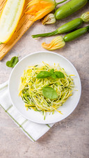 Zucchini vegetable noodles