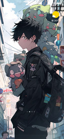 Stylish boy