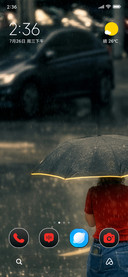 Rain Lady