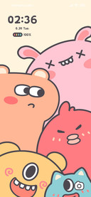 Funny monster