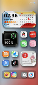OS26原生 琉璃微光