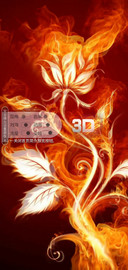 3D视觉复仇玫瑰