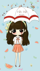  抢红包 小希西瓜的夏天（音乐界面,多锁屏）