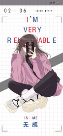 无感酷girl