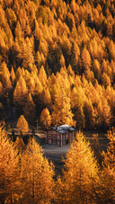 Autumn in the Italian Dolomites