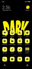 Dark