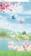 天鹅（动态锁屏+桌面）