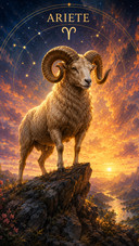 Ariete zodiac