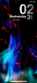 Dark Flame