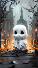 Cute Ghost